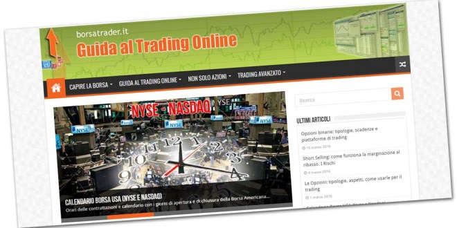 Borsatrader: una guida facile al trading online