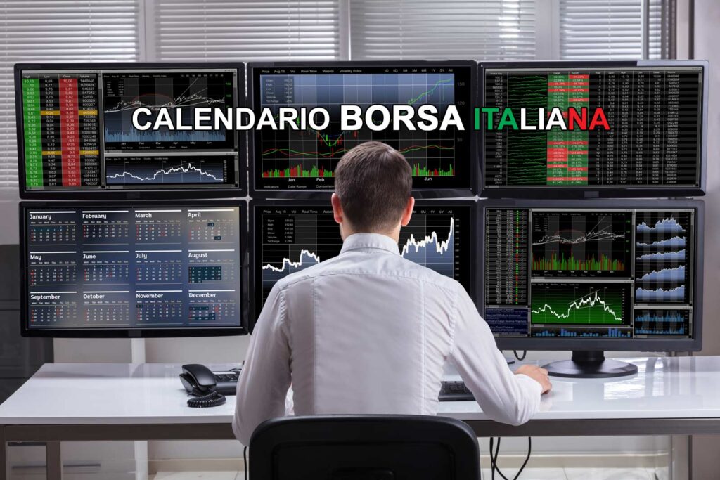 Calendario Borsa Italiana 2024 orari, giorni chiusura